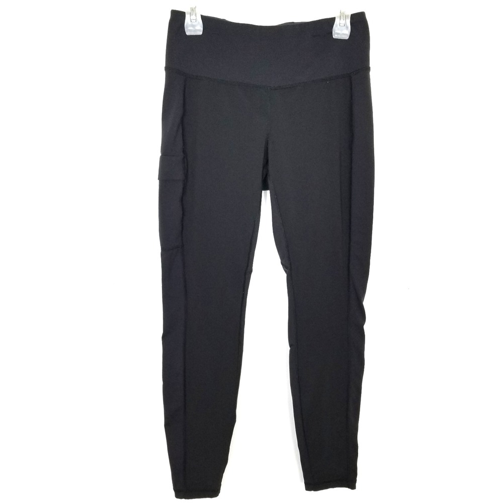 Kuhl Women's Travrse Legging Athletic Pants Sz M Reg‎ Black Pull On Yoga
